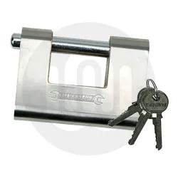 Close Armoured Shutterlock